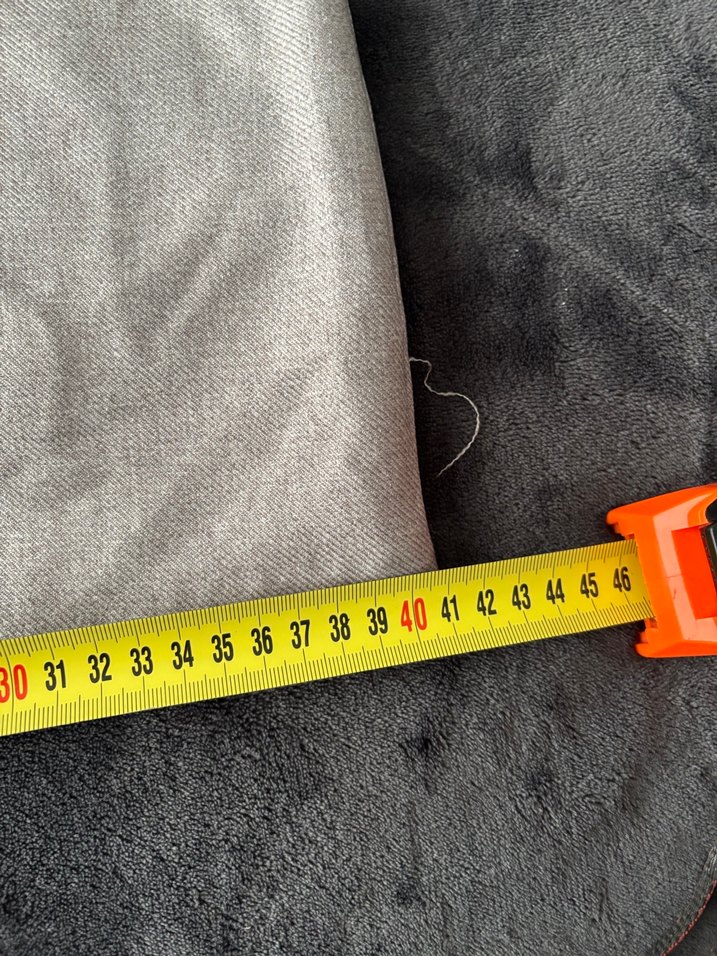 Kumaş palazzo pantolon geniş paça - Görsel 5