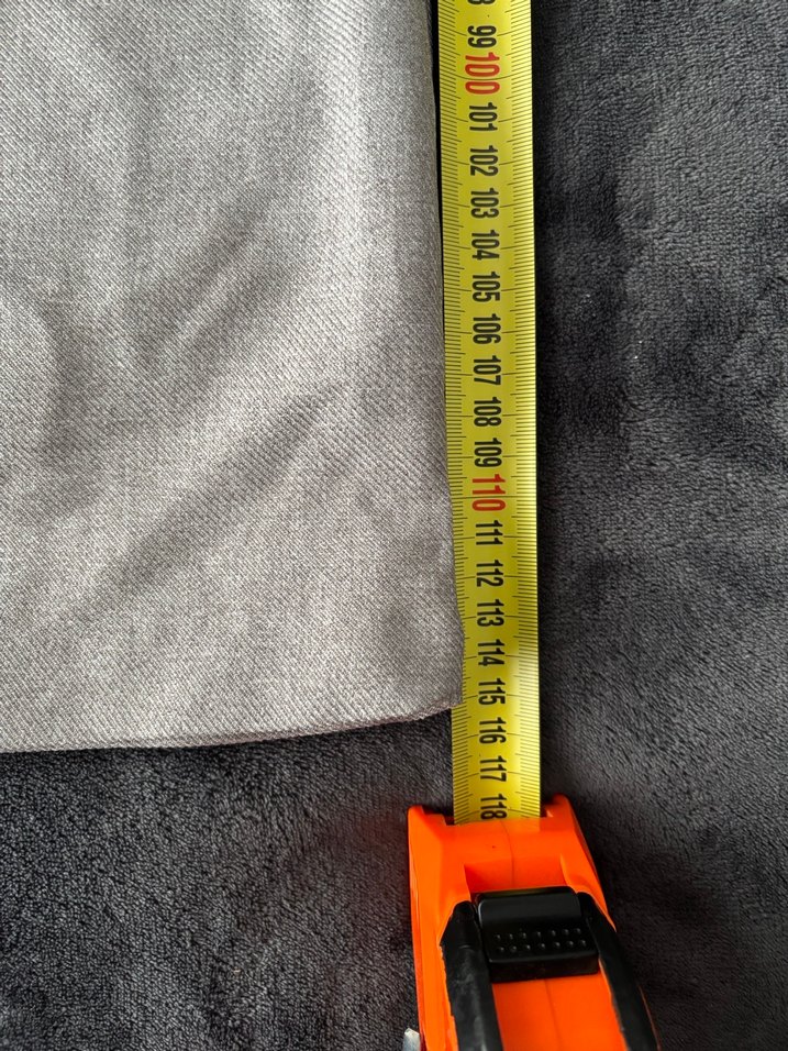 Kumaş palazzo pantolon geniş paça - Görsel 4