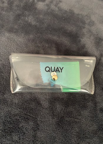 Kadın Gri Parlak Quay Kedi Gözü Güneş Gözlüğü - Görsel 5