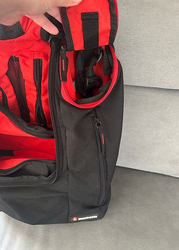 manfrotto fotoğraf makinesi çantası - Görsel 6
