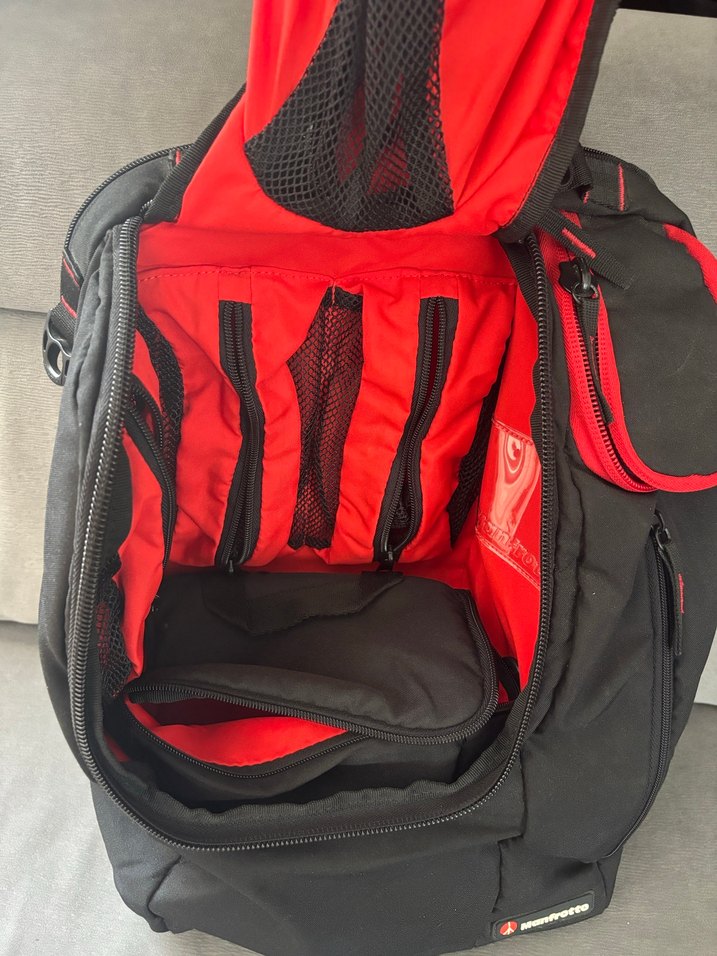 manfrotto fotoğraf makinesi çantası - Görsel 4