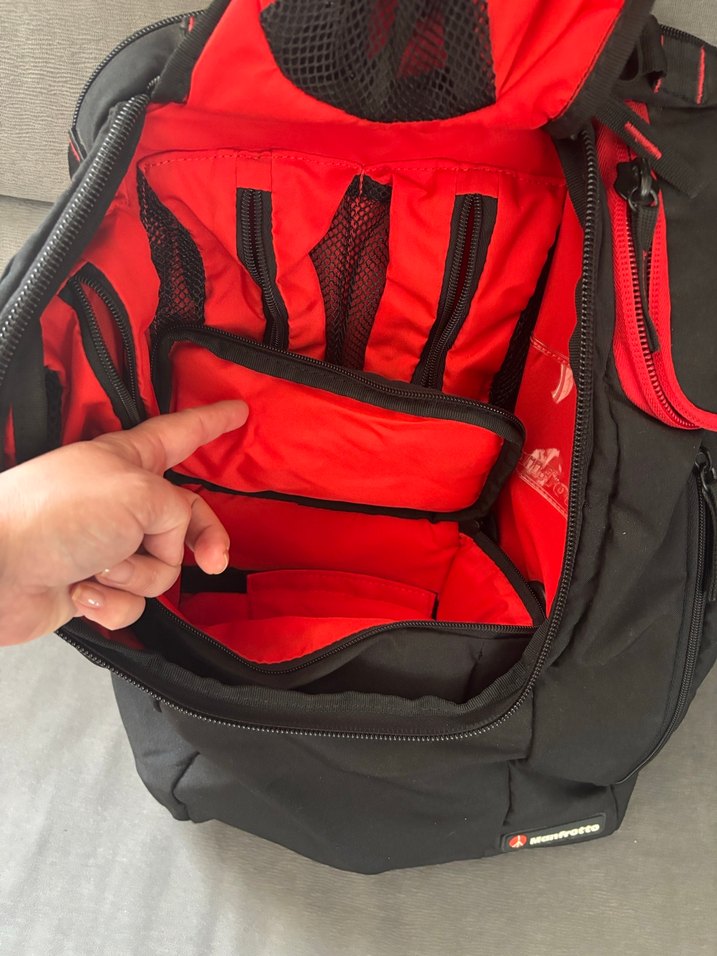 manfrotto fotoğraf makinesi çantası - Görsel 5