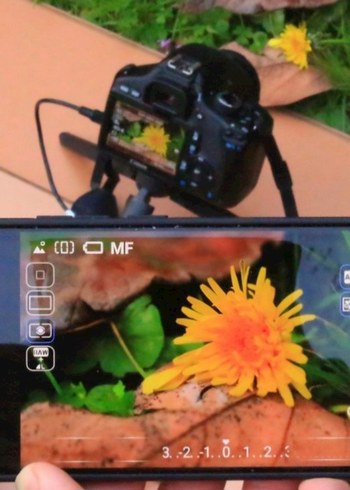 Canon 550 D Fotoğraf Makinesi Kamera - Görsel 4