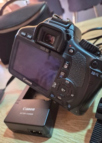 Canon 550 D Fotoğraf Makinesi Kamera - Görsel 6