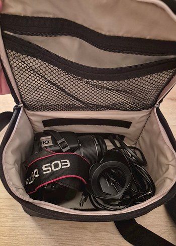 Canon 550 D Fotoğraf Makinesi Kamera - Görsel 7