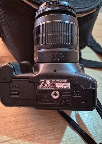 Canon 550 D Fotoğraf Makinesi Kamera - Görsel 10