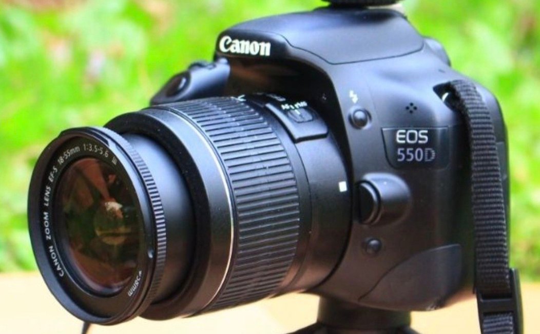 Canon 550 D Fotoğraf Makinesi Kamera - Görsel 2