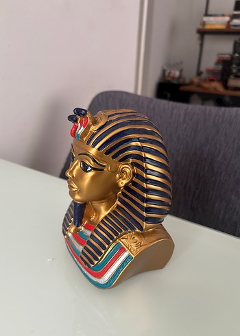 Tutankamon ölüm maskesi biblo - Görsel 3