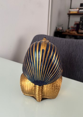 Tutankamon ölüm maskesi biblo - Görsel 4