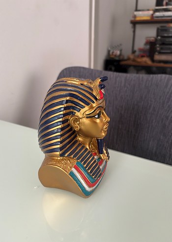 Tutankamon ölüm maskesi biblo - Görsel 2