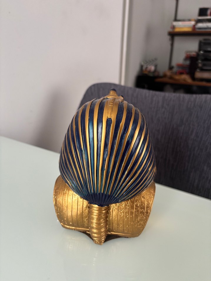 Tutankamon ölüm maskesi biblo - Görsel 4