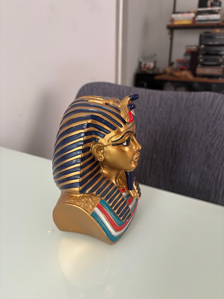 Tutankamon ölüm maskesi biblo - Görsel 2