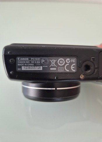 Beden Renk Canon PowerShot SX120 IS Dijital Fotoğraf Makinesi