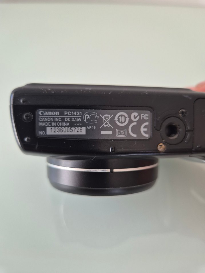 Canon PowerShot SX120 IS Dijital Fotoğraf Makinesi - Görsel 4