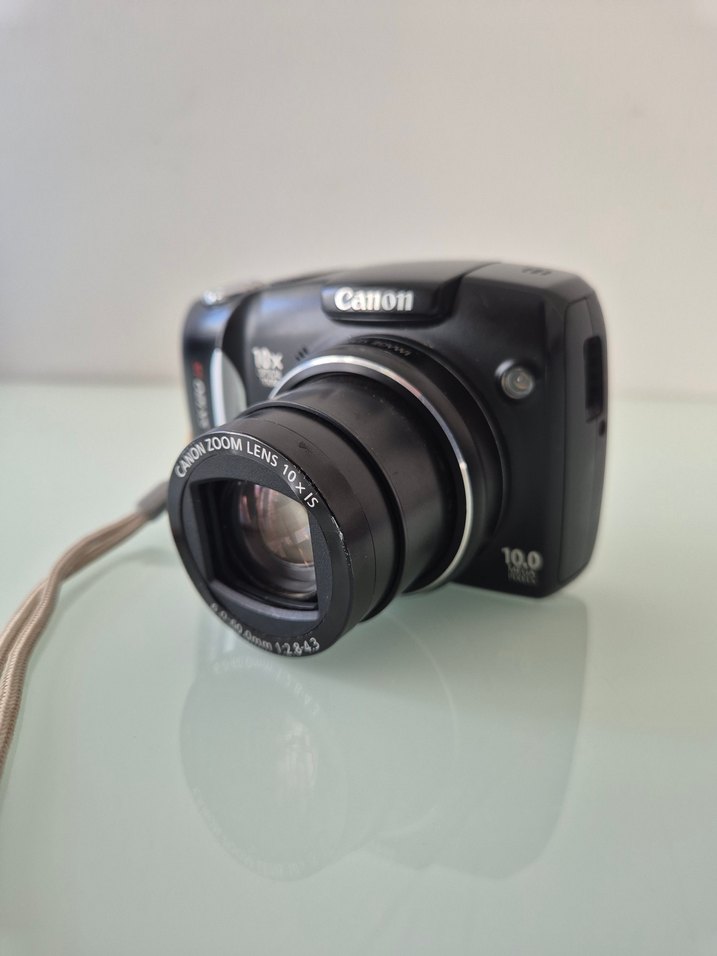 Canon PowerShot SX120 IS Dijital Fotoğraf Makinesi - Görsel 3