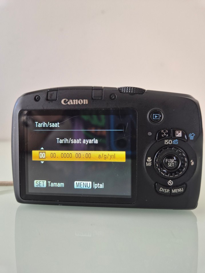 Canon PowerShot SX120 IS Dijital Fotoğraf Makinesi - Görsel 2