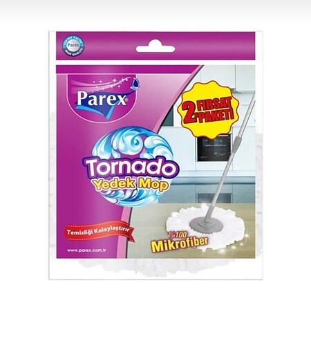 Parex Tornado Yedek Bez 2?li