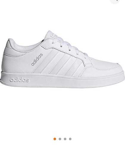 40 Beden beyaz Renk Orijinal adidas ayakkabı