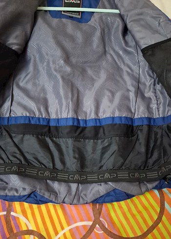 CMP erkek çocuk kayak montu 13-14 yaş kusursuz - Görsel 4