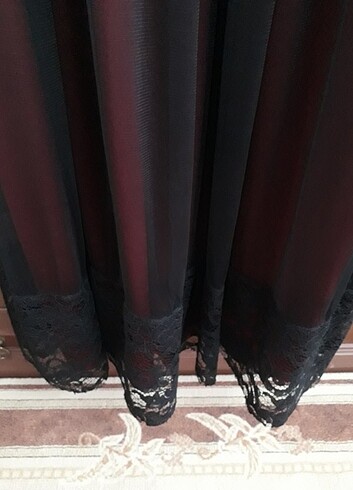 Dantelli elbise - Görsel 2