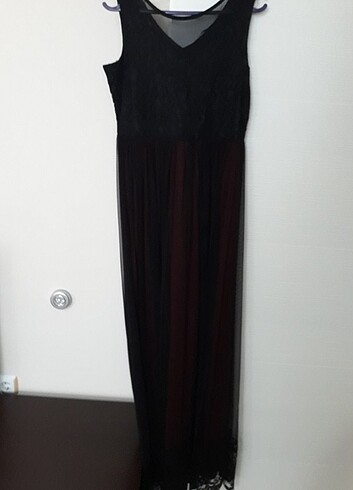 Dantelli elbise - Görsel 7