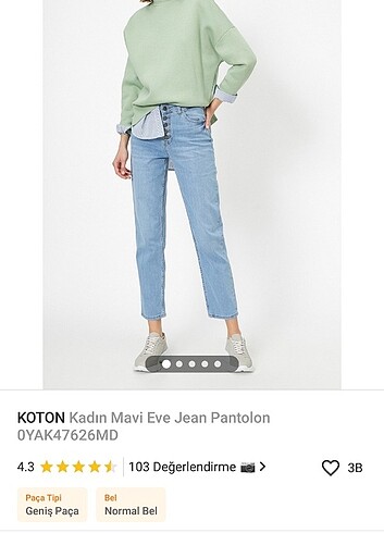 Koton jeans - Görsel 2