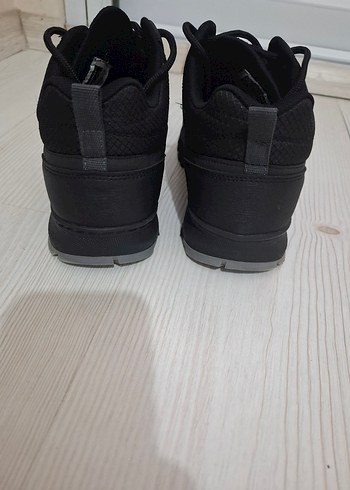 Siyah Erkek Spor Ayakkabı Bağcıklı Outdoor - Görsel 2