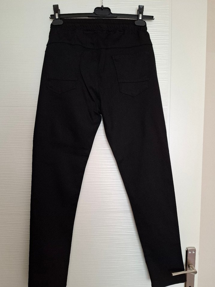 erkek siyah okul pantolonu - Görsel 3