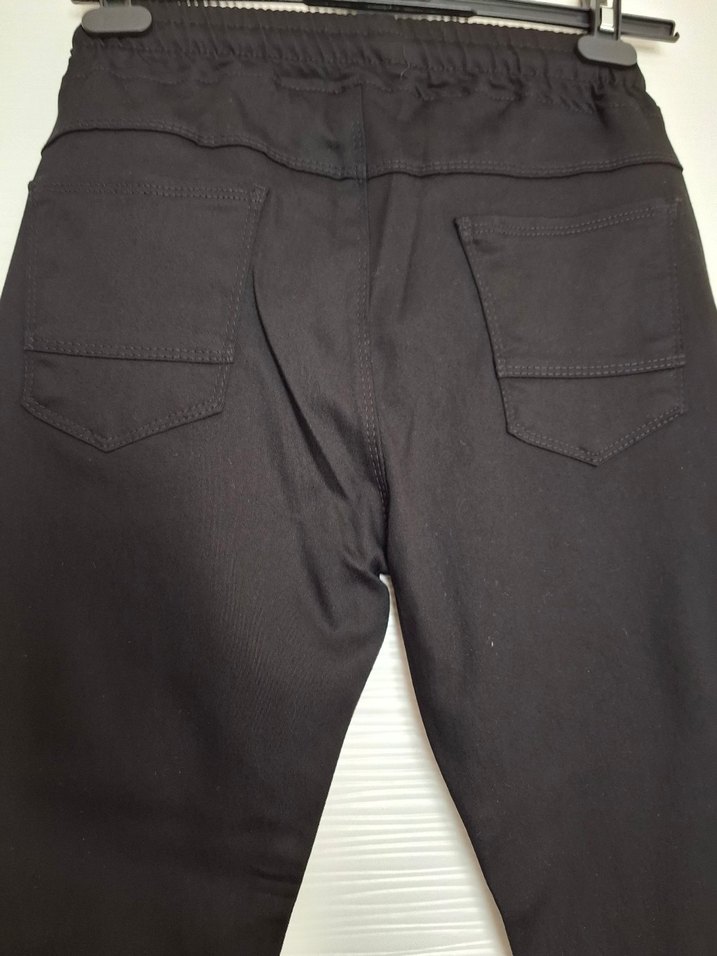 erkek siyah okul pantolonu - Görsel 2