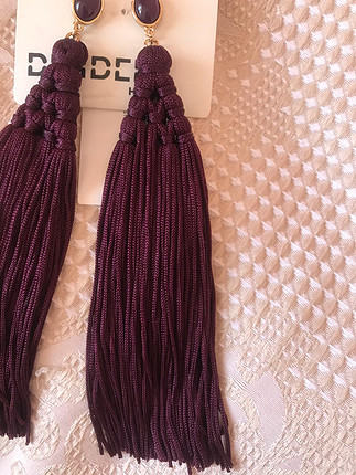 H&M H&M Püsküllü Küpe