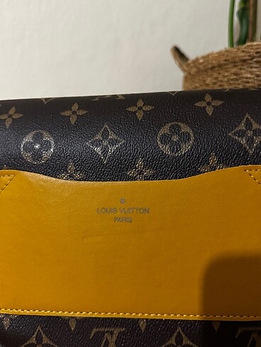 Beden kahverengi Renk louis vuitton çanta