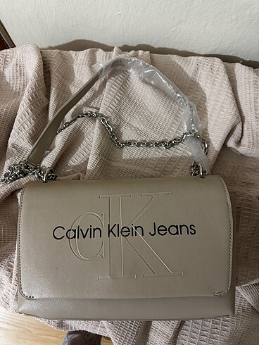  Beden camel Renk Calvin Klein Çanta