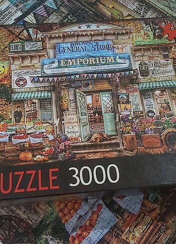 3000 parça puzzle