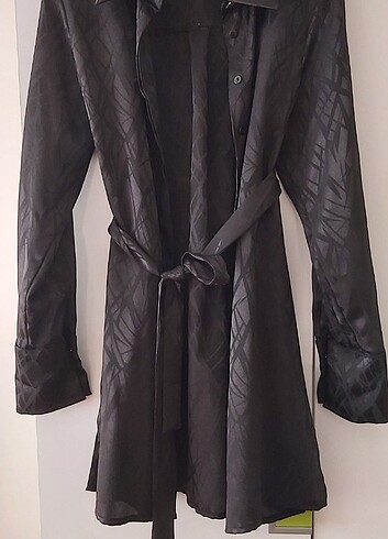 Siyah jakarlı abiye takım - Görsel 2