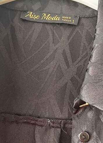 Siyah jakarlı abiye takım - Görsel 4