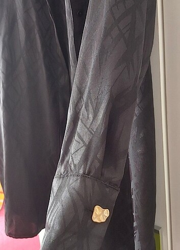 Siyah jakarlı abiye takım - Görsel 6