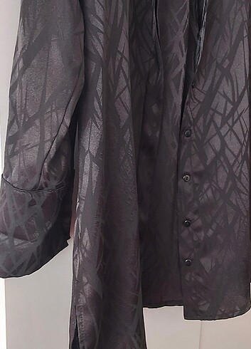 Siyah jakarlı abiye takım - Görsel 8