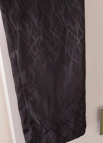 Siyah jakarlı abiye takım - Görsel 10