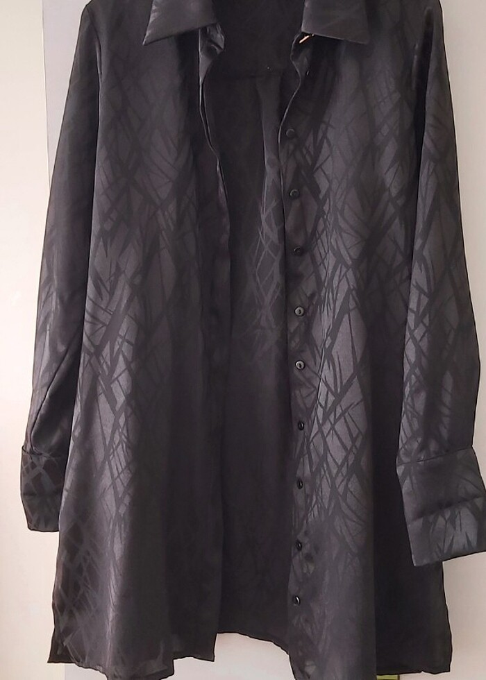 Siyah jakarlı abiye takım - Görsel 3