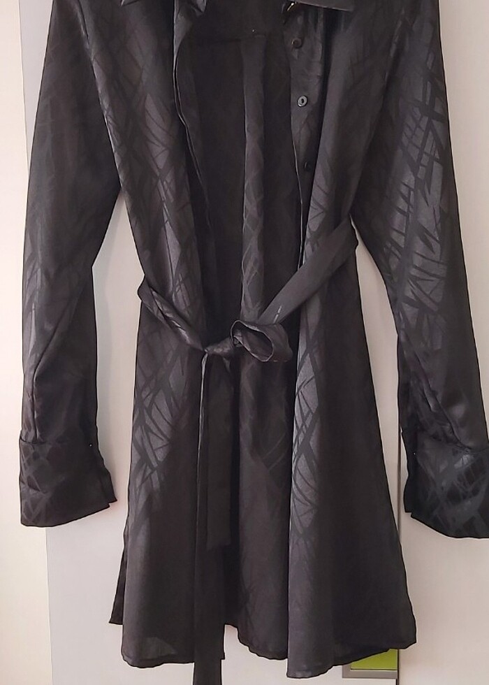 Siyah jakarlı abiye takım - Görsel 2