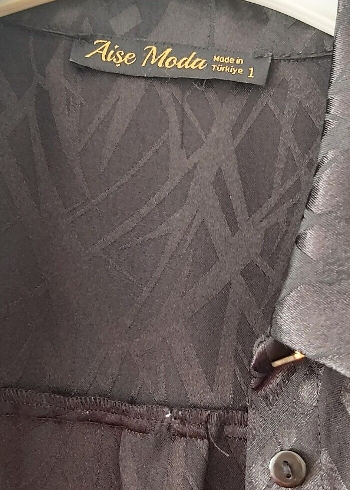 Siyah jakarlı abiye takım - Görsel 4