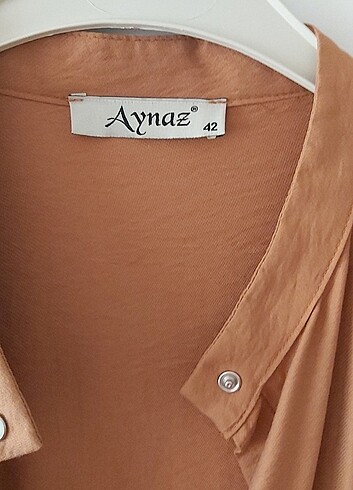 xl Beden Uuzn çıtçıtlı gömlek tunik