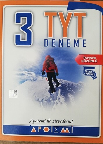 Apotemi Tyt Genel Deneme Üçlü