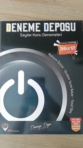 Acil Sayılar Deneme Deposu