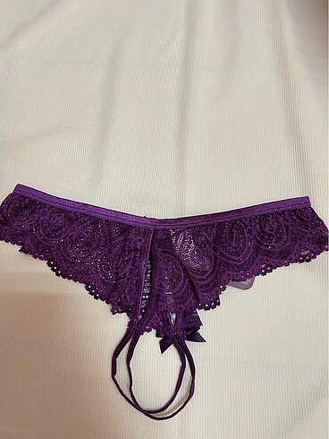 Diğer İnci detaylı tanga G-String