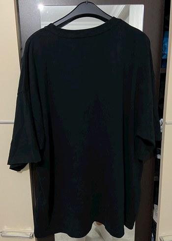 Nike Siyah Oversize Baskılı Erkek Tişört - Görsel 2