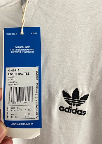Adidas originals t-shirt - Görsel 3