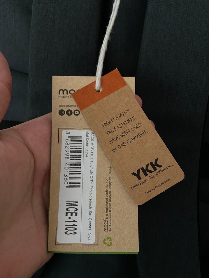 Mack Notebook Sırt Çantası - Görsel 4