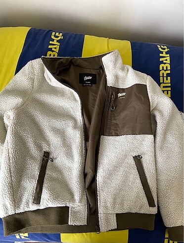 Pull and Bear Pull&Bear Peluş Ceket