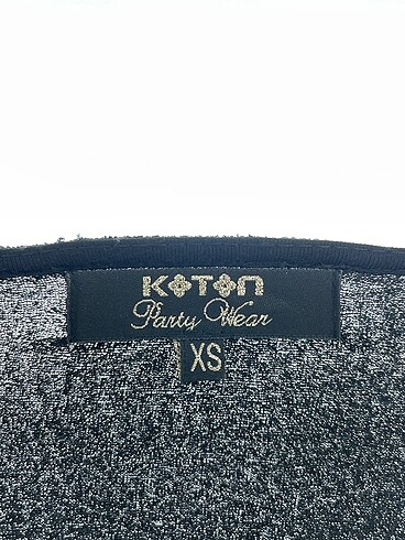 xs Beden siyah Renk Koton Büstiyer %70 İndirimli.